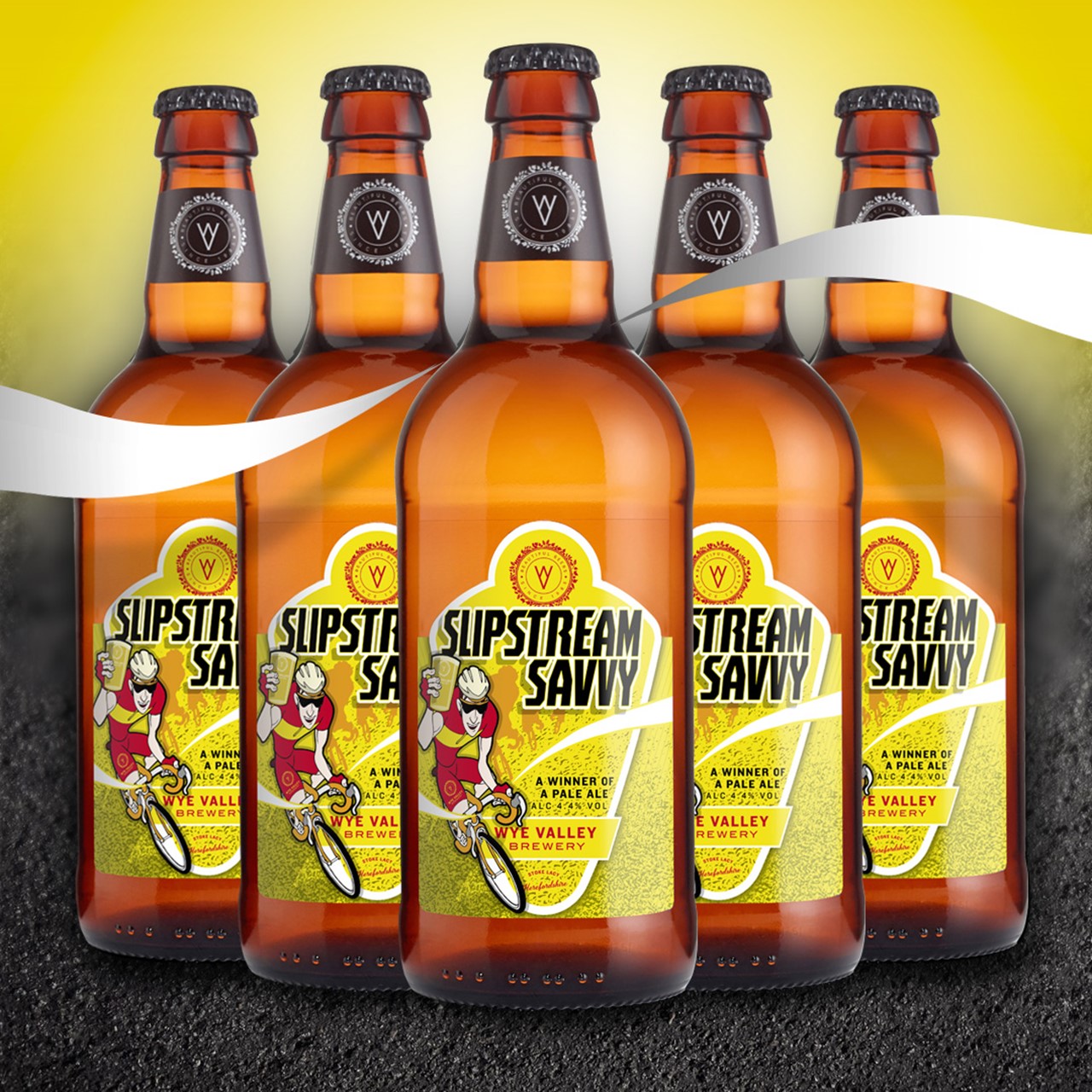 Slipstream Savvy - A Winning Pale Ale