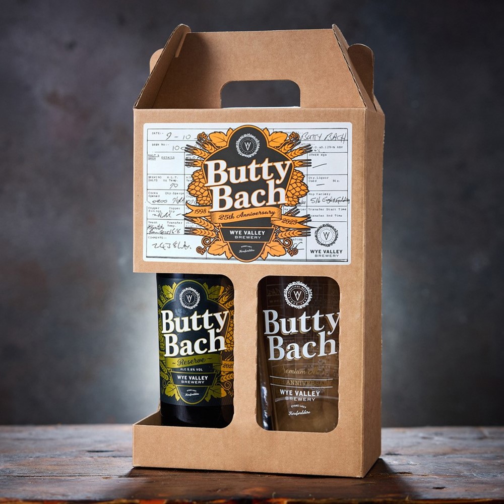 Image of Butty Bach Reserve Giftpack