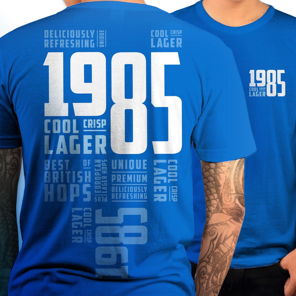 T discount shirt 1985